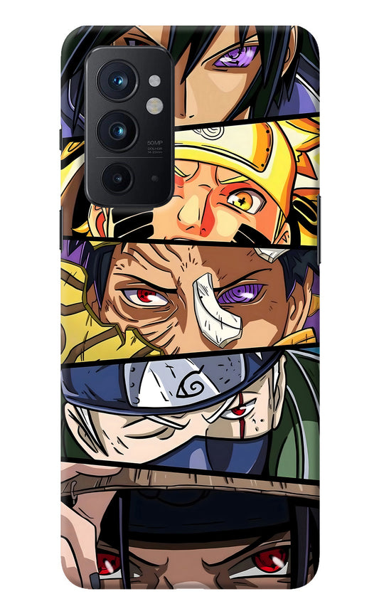 Naruto Character Oneplus 9RT Back Cover