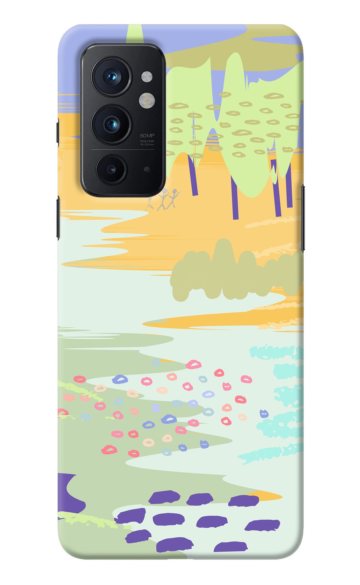 Scenery Oneplus 9RT Back Cover