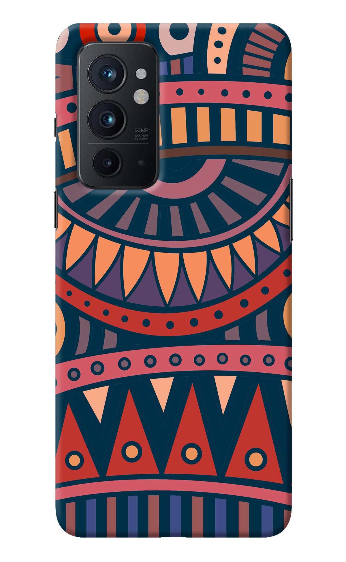 African Culture Design Oneplus 9RT Back Cover