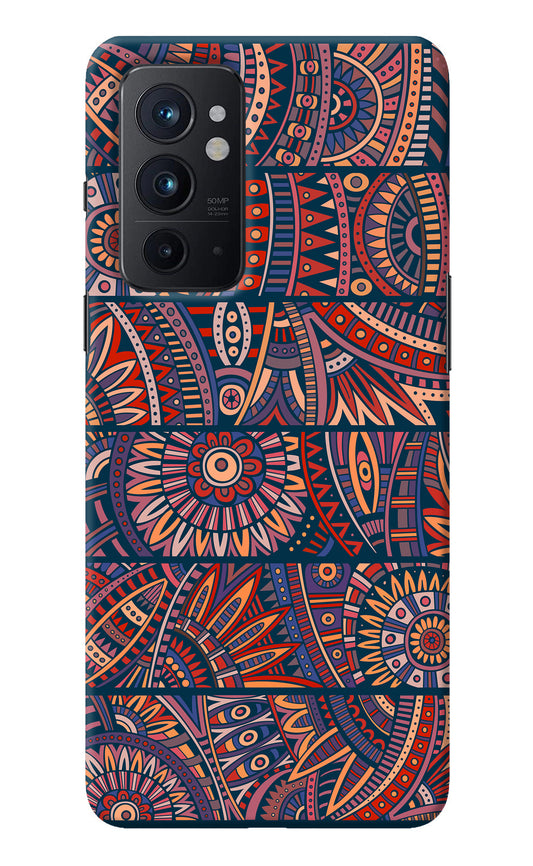 African Culture Design Oneplus 9RT Back Cover