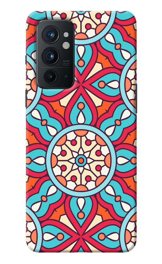 Mandala Geometric Oneplus 9RT Back Cover