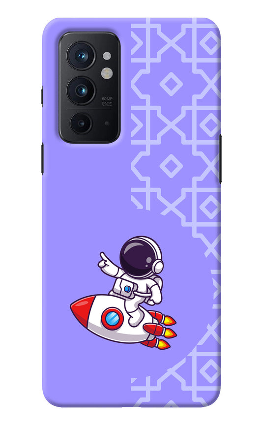 Cute Astronaut Oneplus 9RT Back Cover