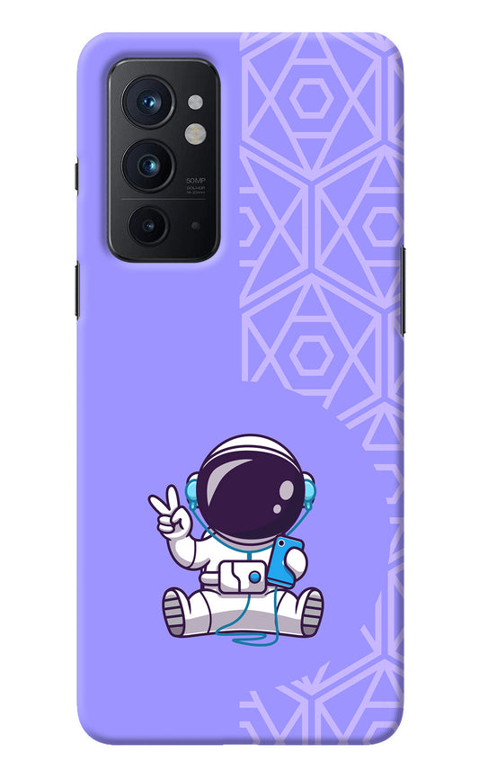 Cute Astronaut Chilling Oneplus 9RT Back Cover