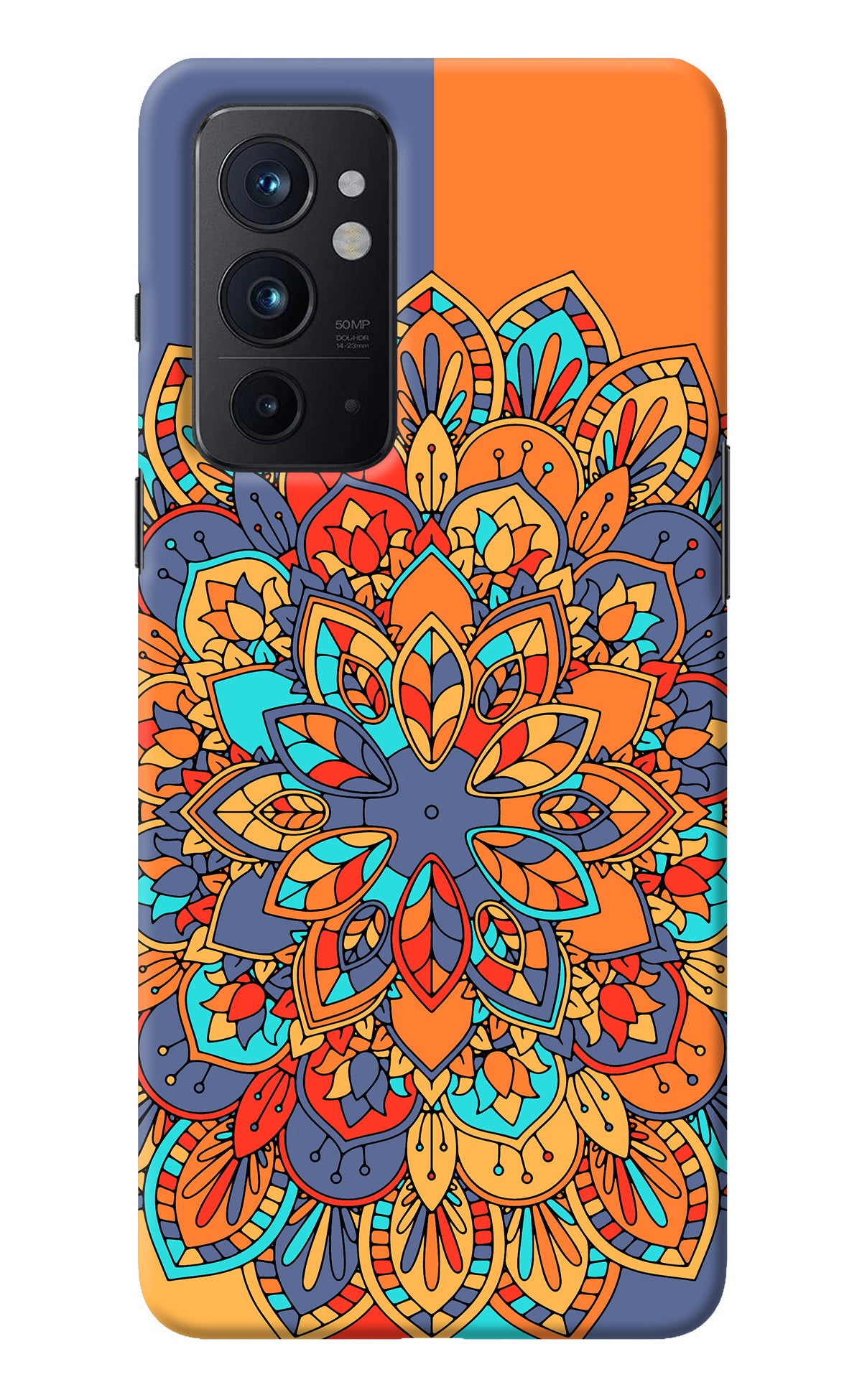 Color Mandala Oneplus 9RT Back Cover