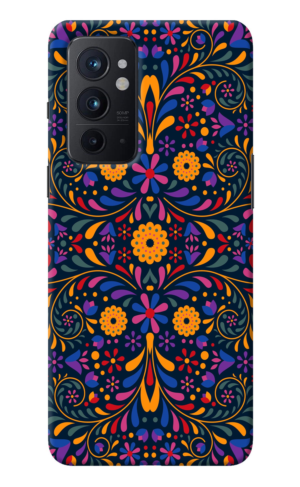 Mexican Art Oneplus 9RT Back Cover