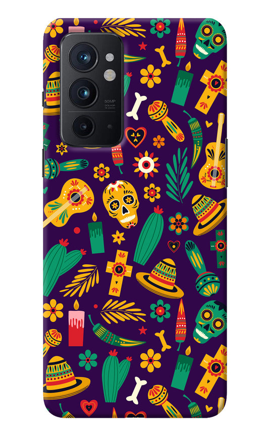 Mexican Artwork Oneplus 9RT Back Cover