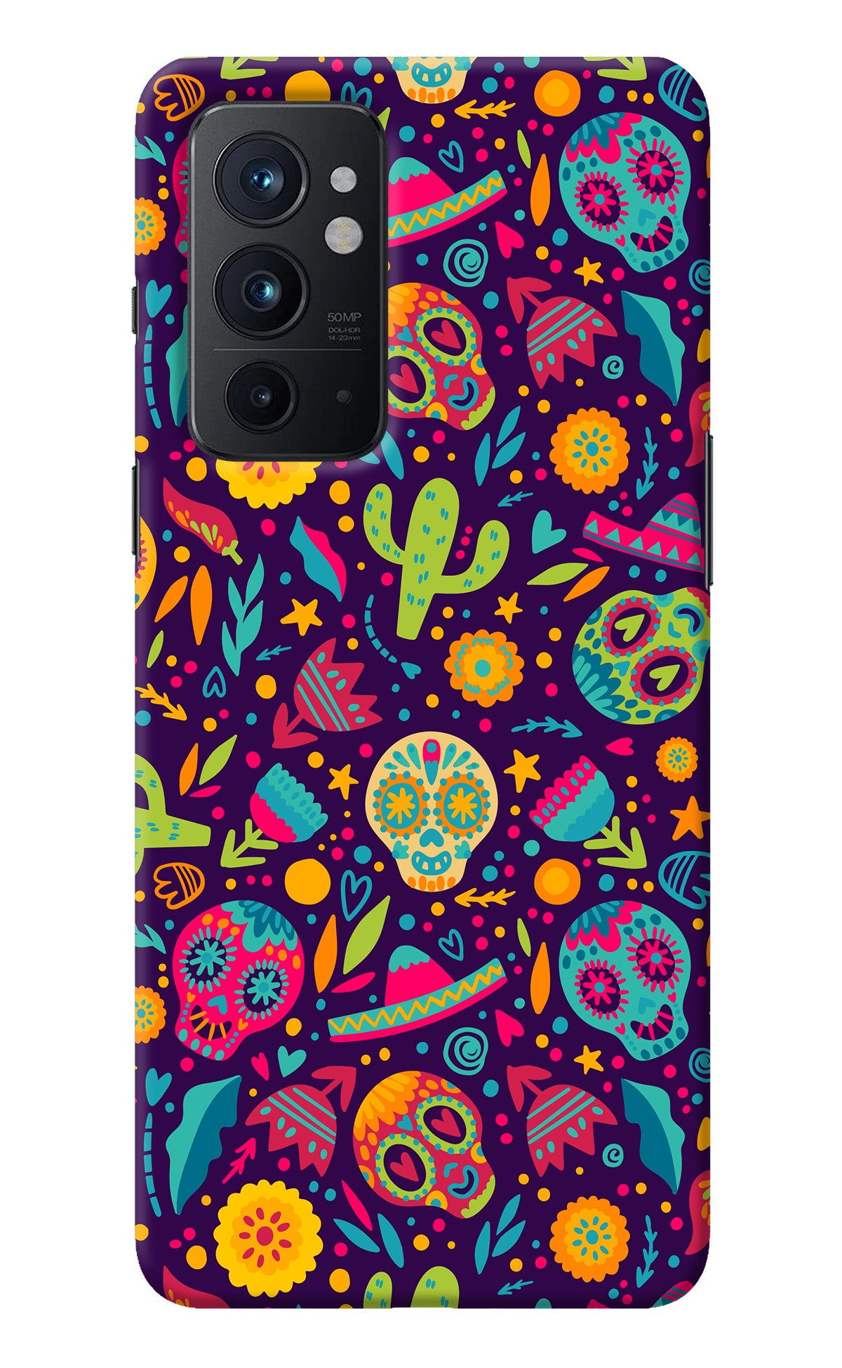 Mexican Design Oneplus 9RT Back Cover