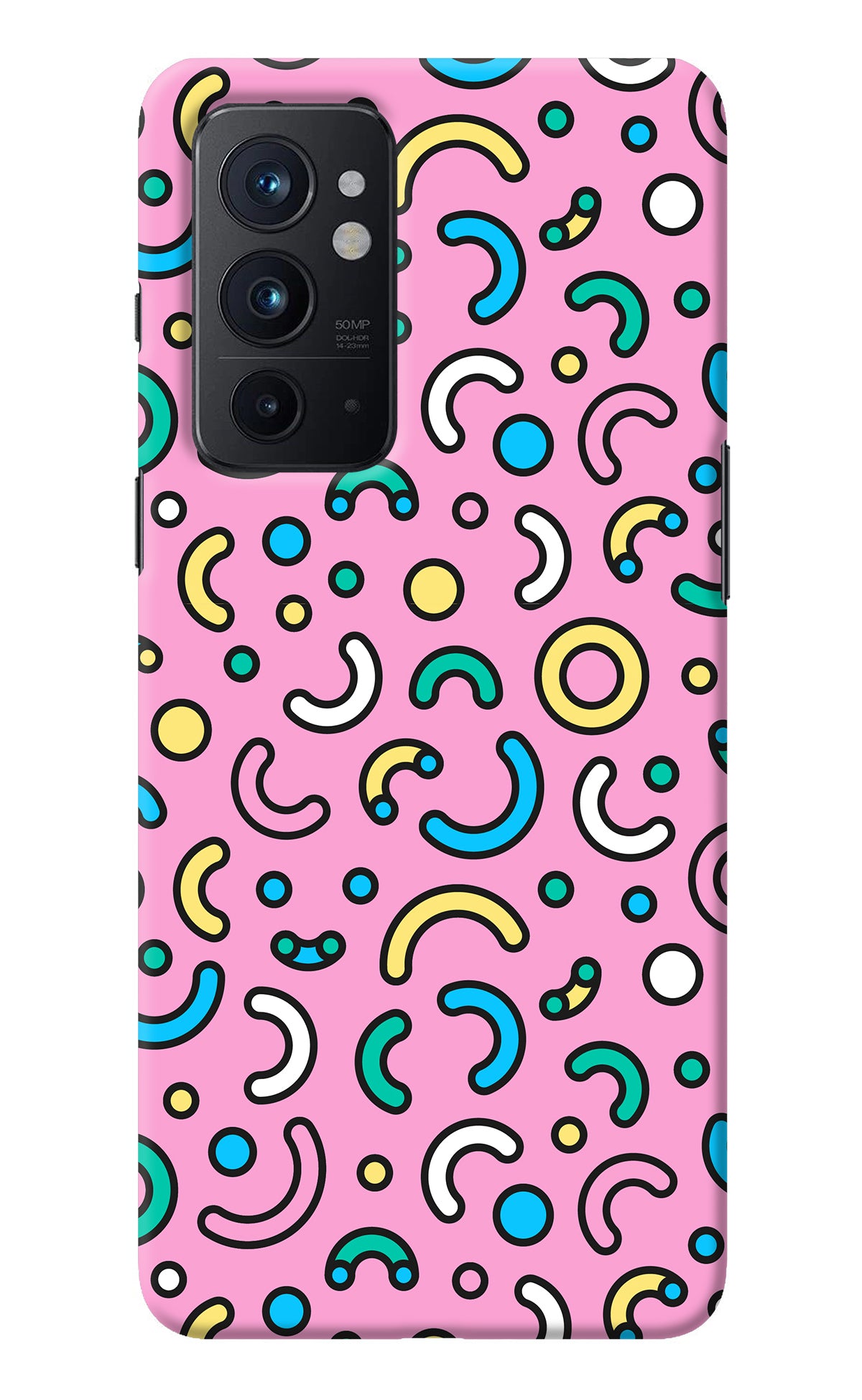 Memphis Design Oneplus 9RT Back Cover