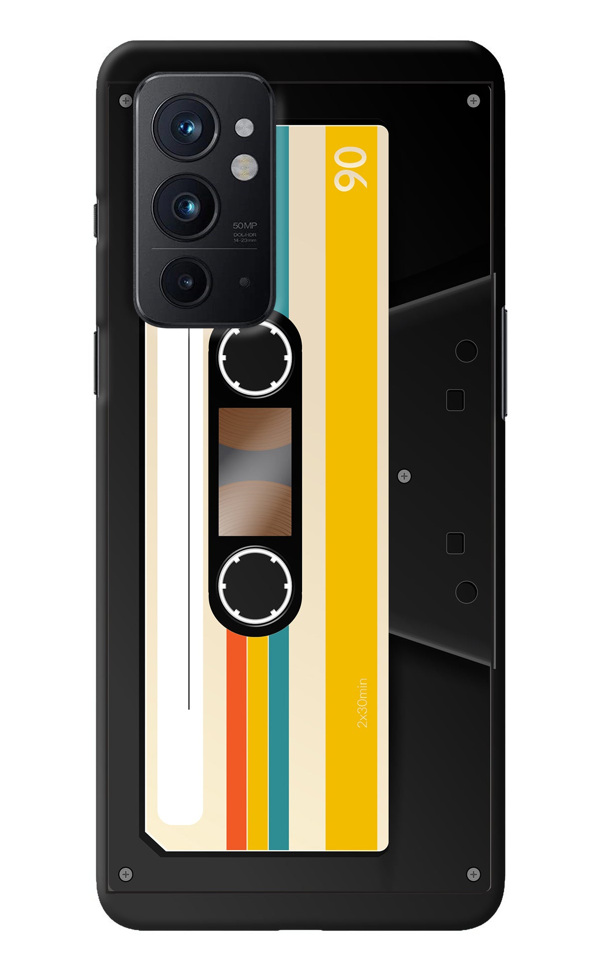 Tape Cassette Oneplus 9RT Back Cover