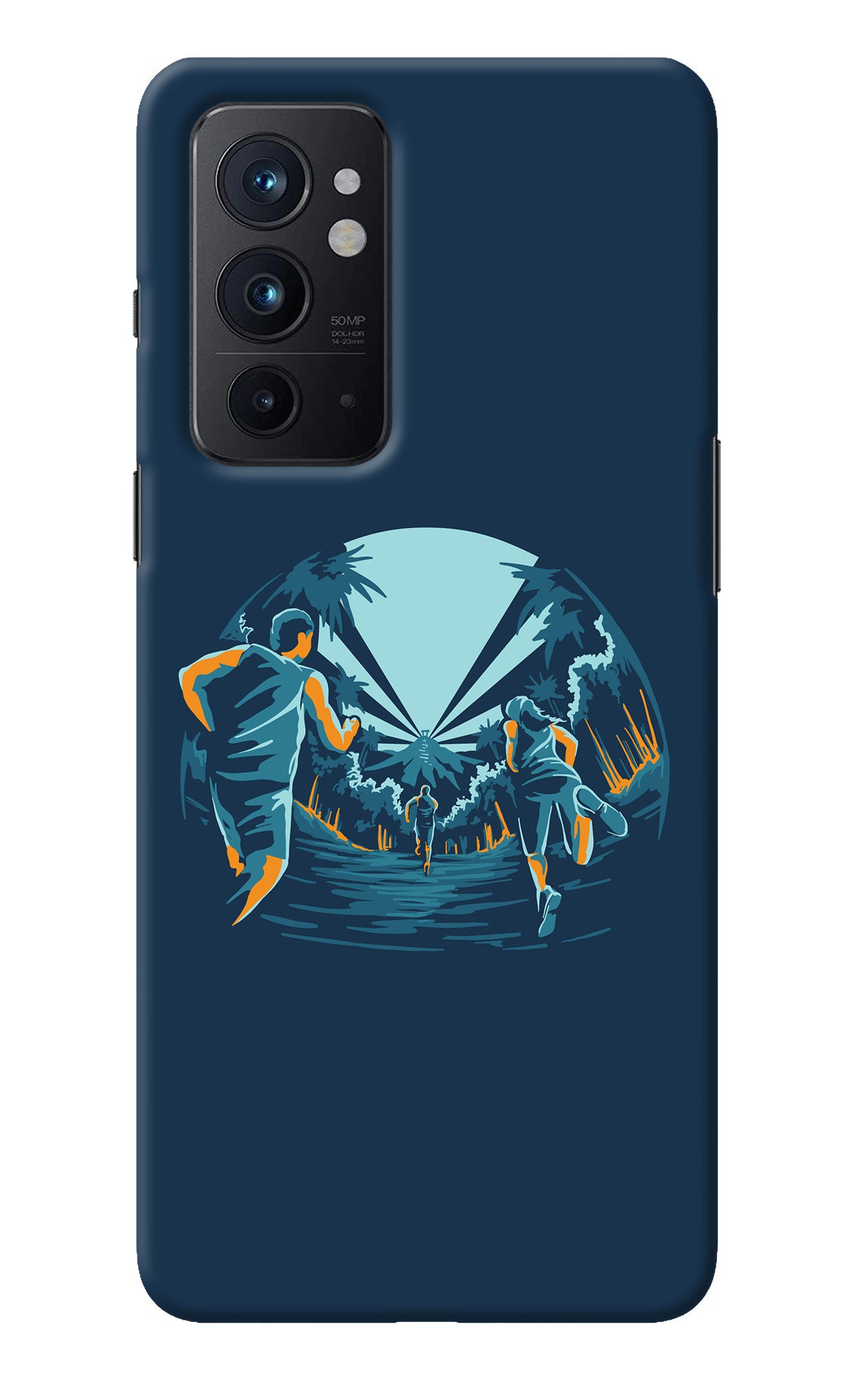 Team Run Oneplus 9RT Back Cover