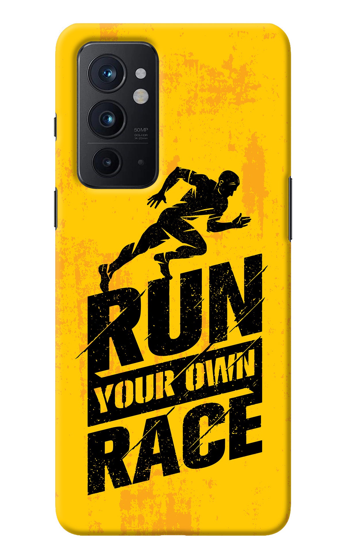 Run Your Own Race Oneplus 9RT Back Cover