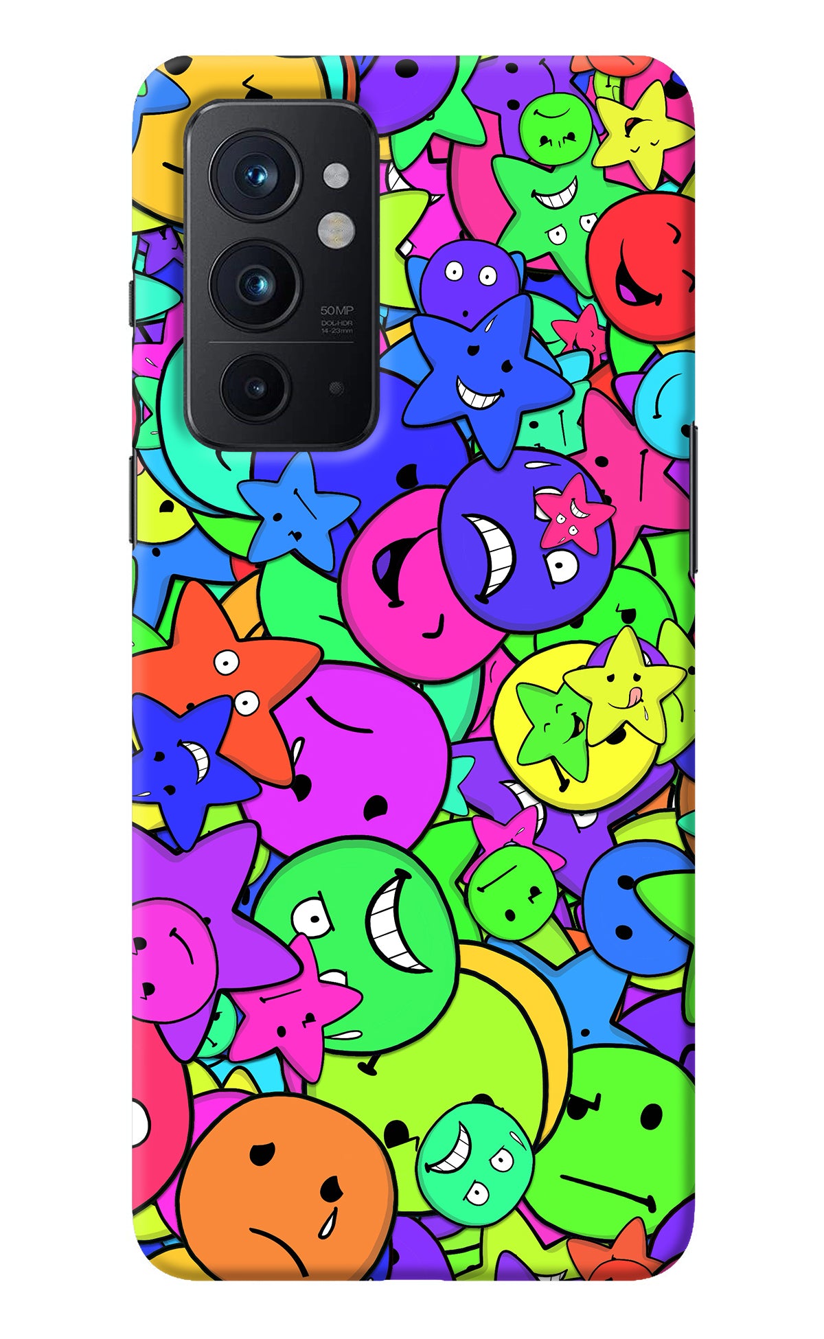 Fun Doodle Oneplus 9RT Back Cover