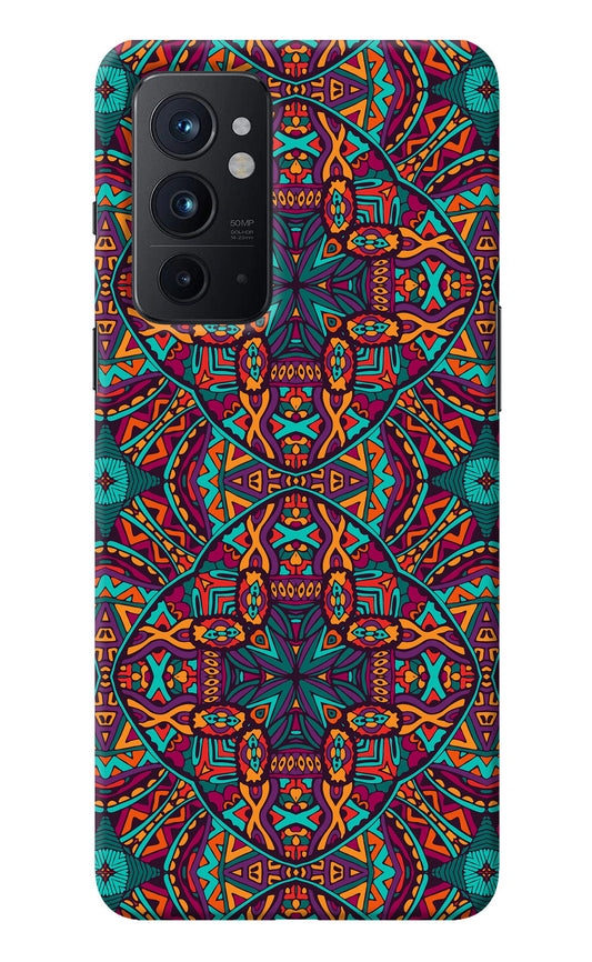 Colour Mandala Oneplus 9RT Back Cover