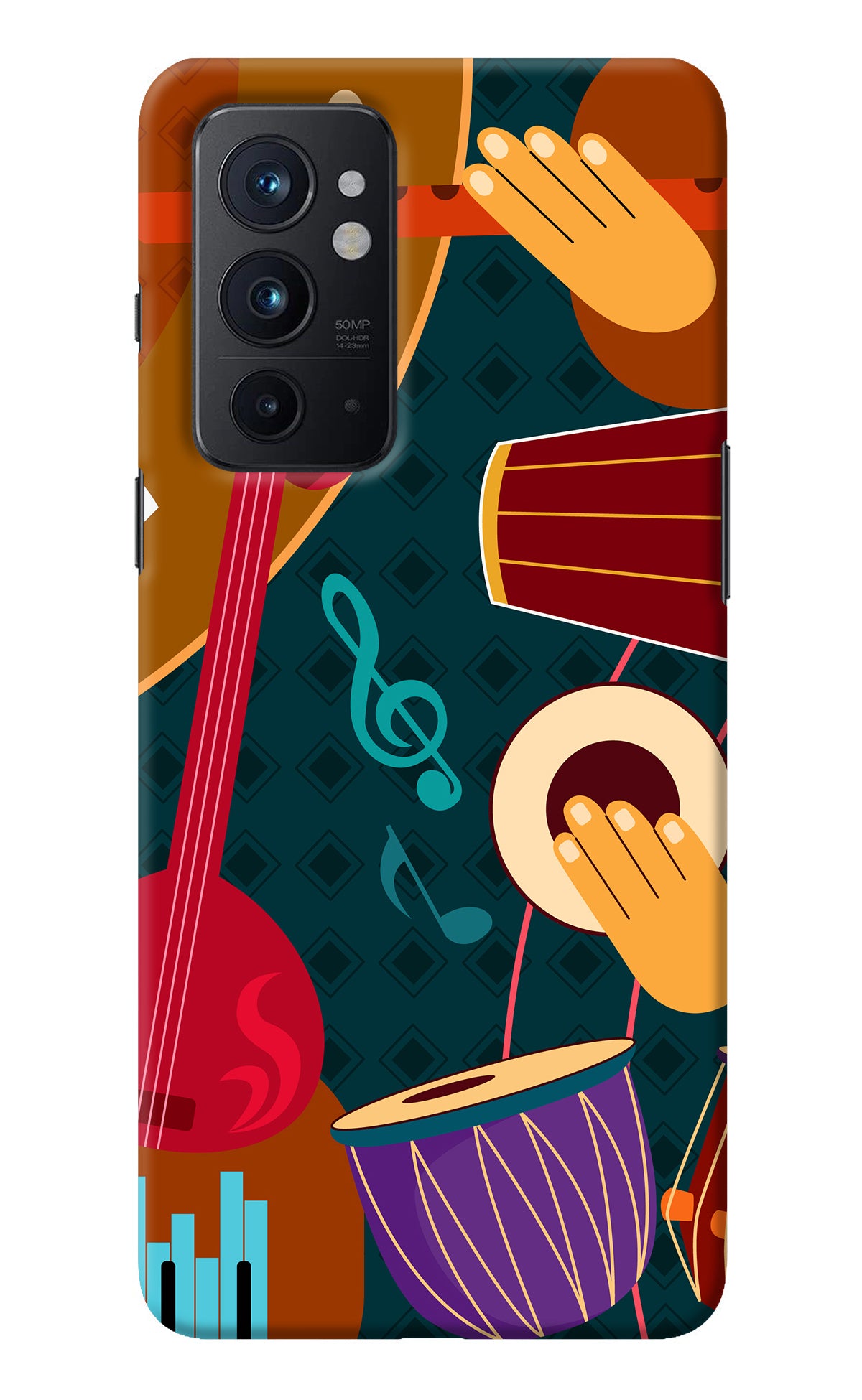 Music Instrument Oneplus 9RT Back Cover