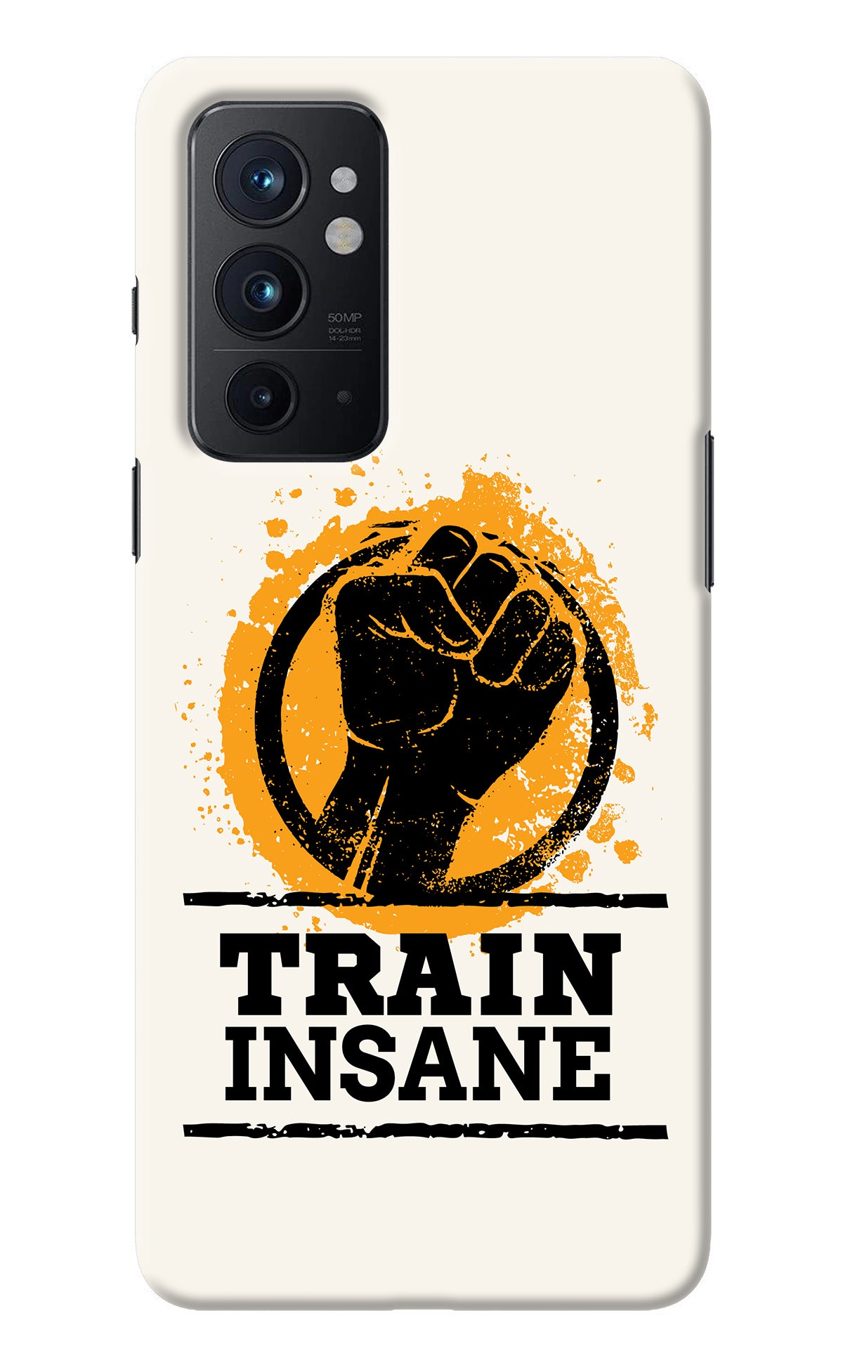 Train Insane Oneplus 9RT Back Cover