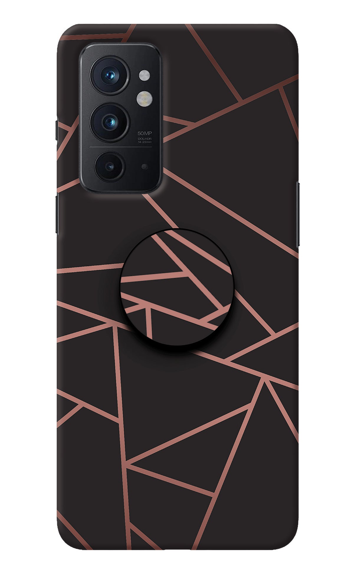 Geometric Pattern Oneplus 9RT Pop Case