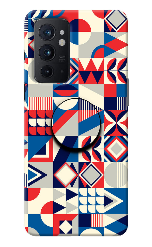 Colorful Pattern Oneplus 9RT Pop Case