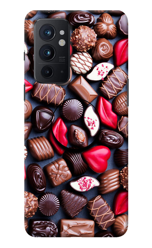 Chocolates Oneplus 9RT Pop Case