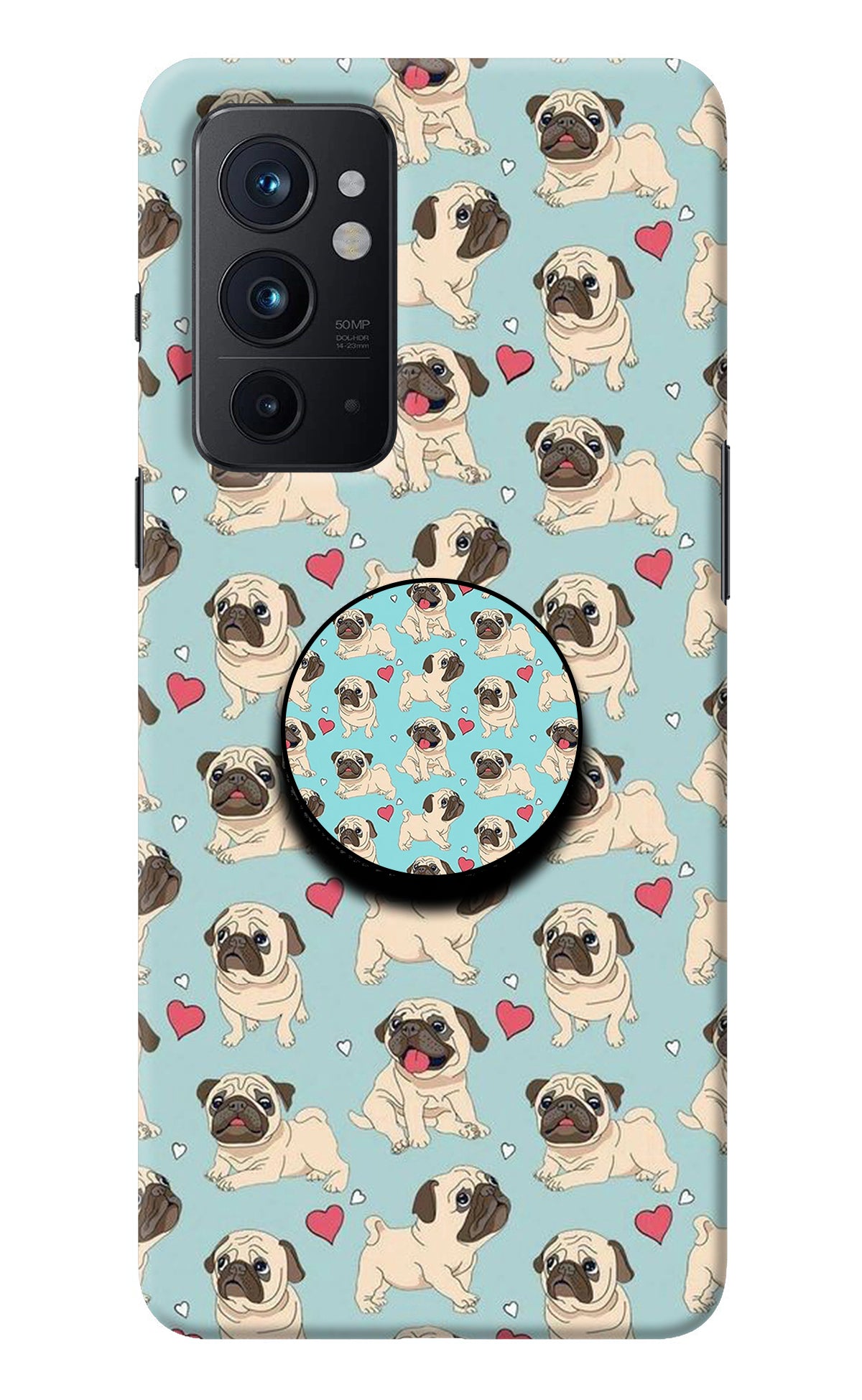 Pug Dog Oneplus 9RT Pop Case