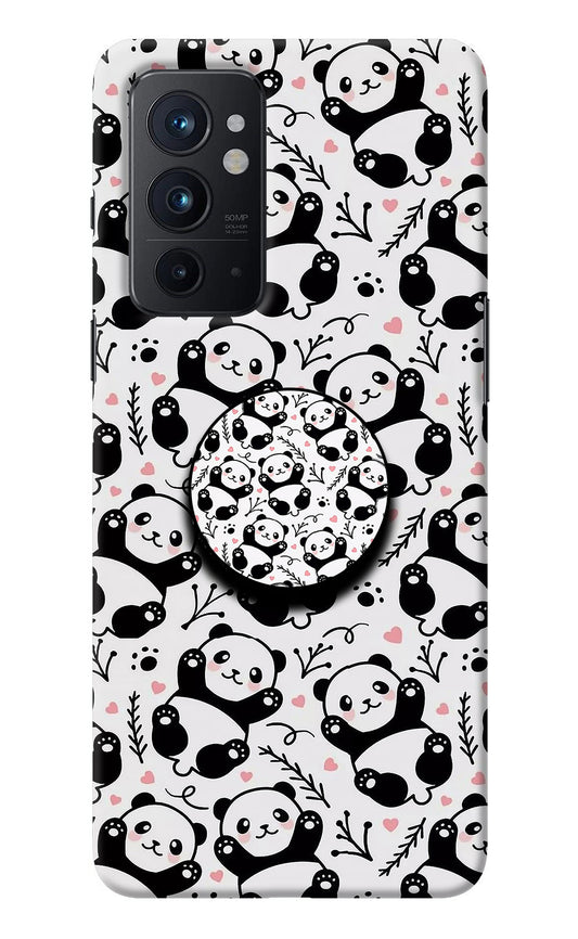 Cute Panda Oneplus 9RT Pop Case