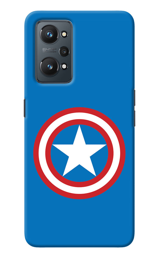 Captain America Logo Realme GT NEO 2/Neo 3T Back Cover