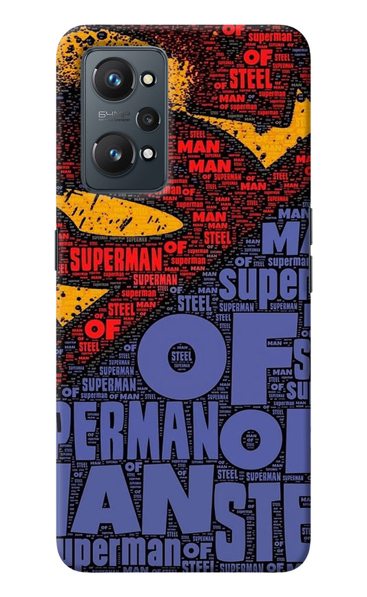 Superman Realme GT NEO 2/Neo 3T Back Cover
