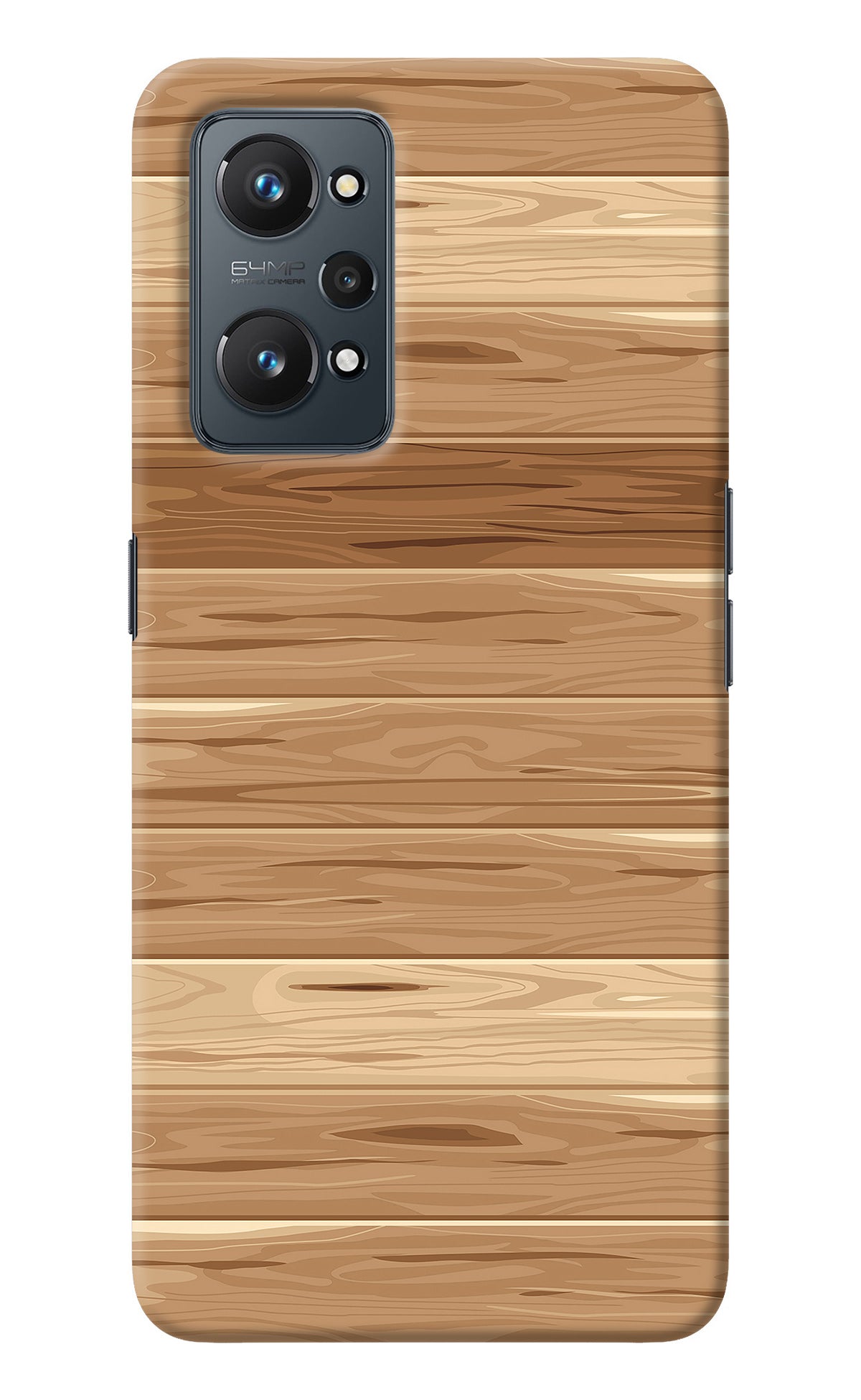 Wooden Vector Realme GT NEO 2/Neo 3T Back Cover