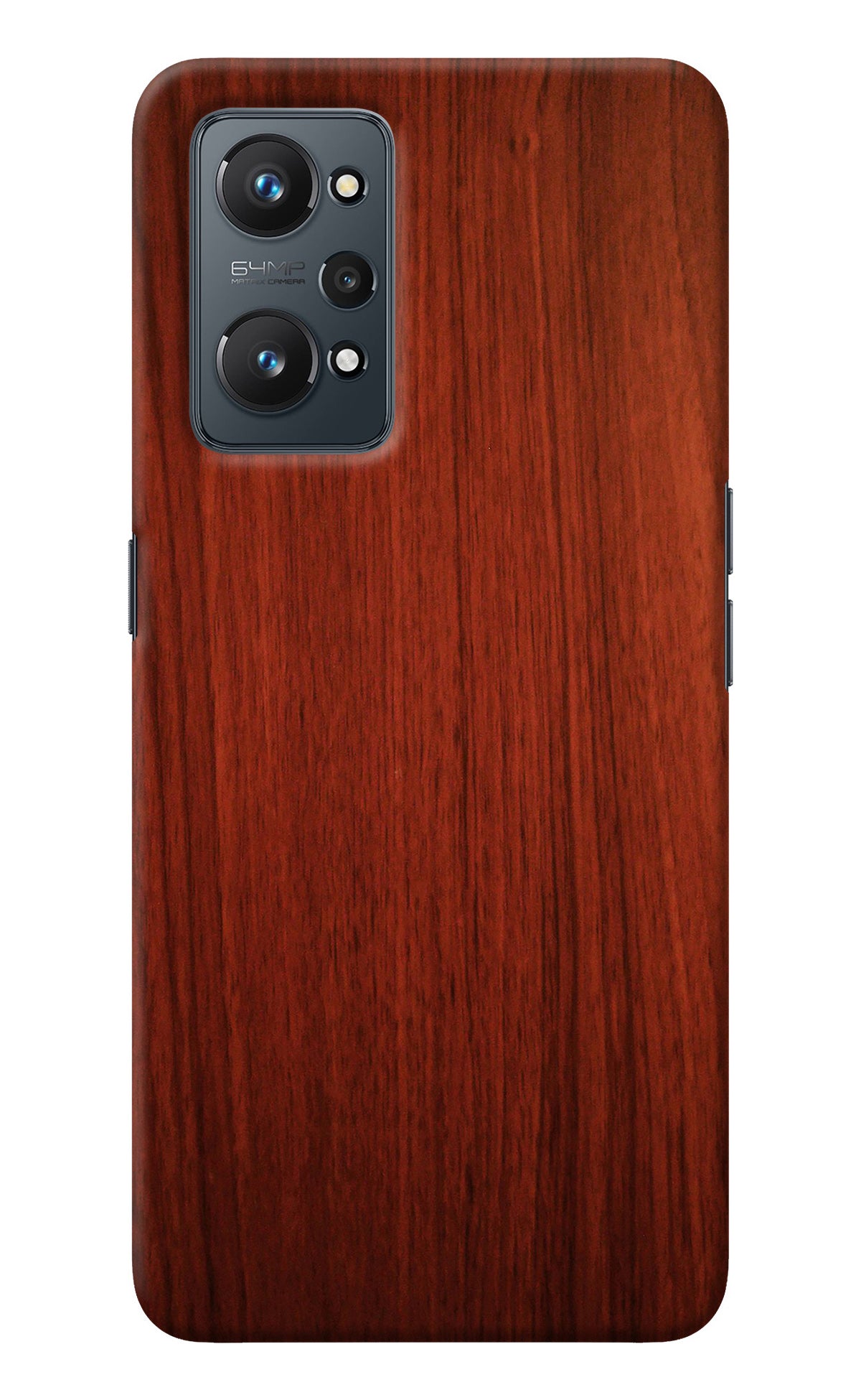 Wooden Plain Pattern Realme GT NEO 2/Neo 3T Back Cover