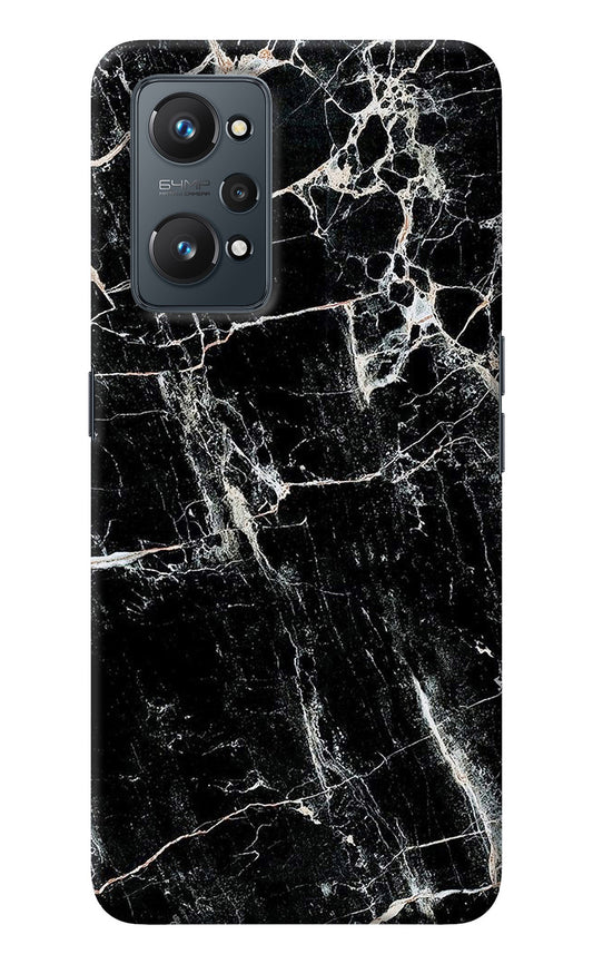 Black Marble Texture Realme GT NEO 2/Neo 3T Back Cover