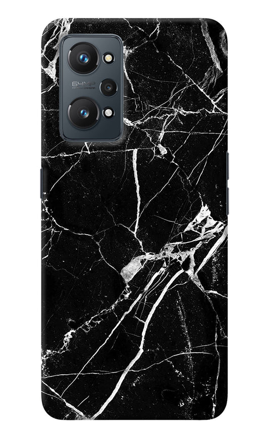 Black Marble Pattern Realme GT NEO 2/Neo 3T Back Cover