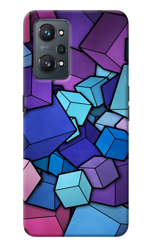 Cubic Abstract Realme GT NEO 2/Neo 3T Back Cover