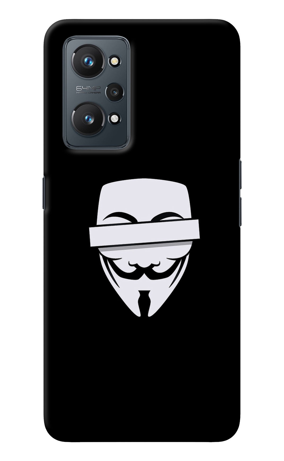 Anonymous Face Realme GT NEO 2/Neo 3T Back Cover