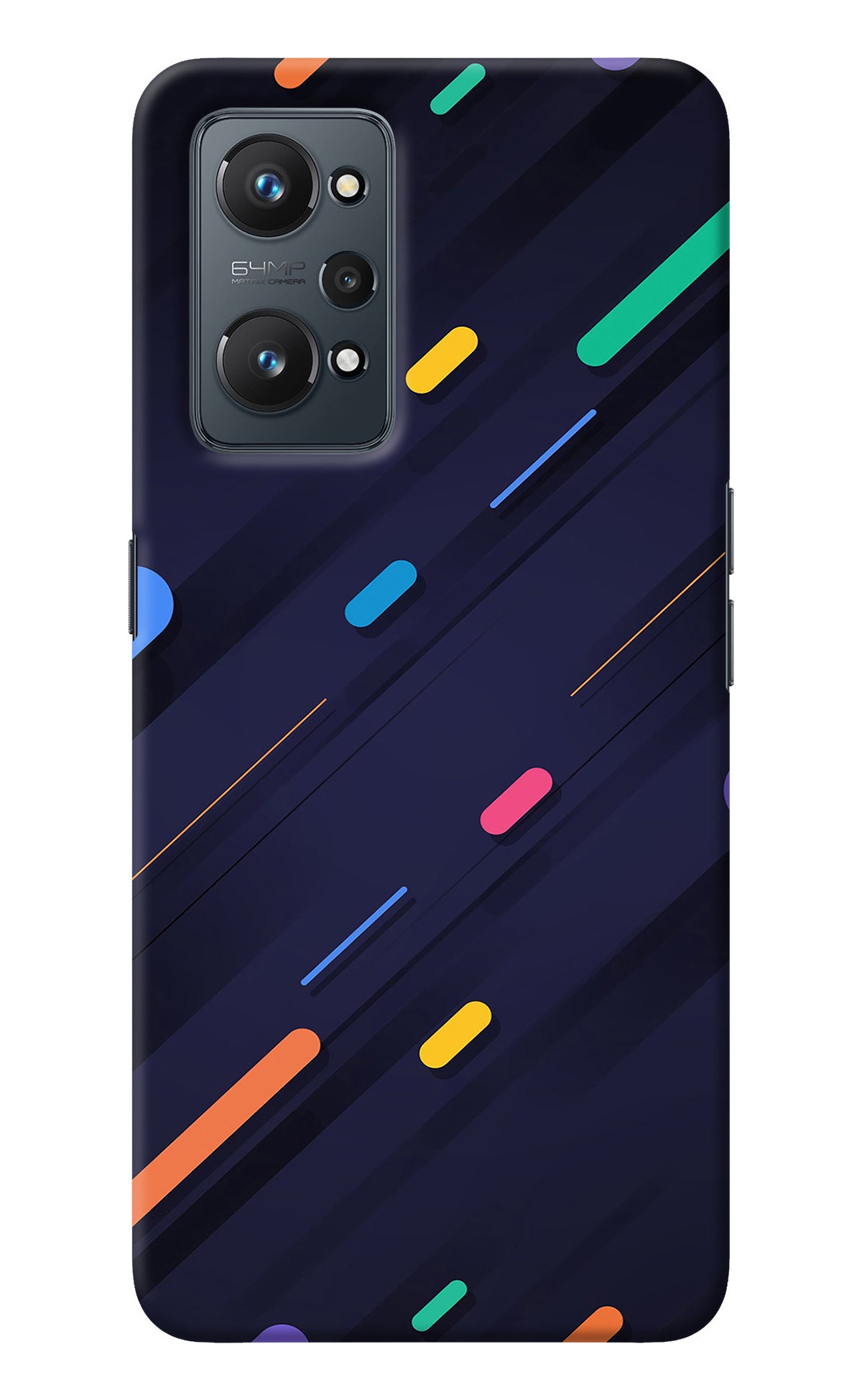 Abstract Design Realme GT NEO 2/Neo 3T Back Cover