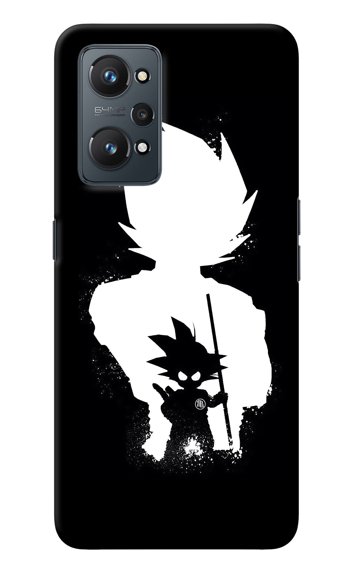 Goku Shadow Realme GT NEO 2/Neo 3T Back Cover