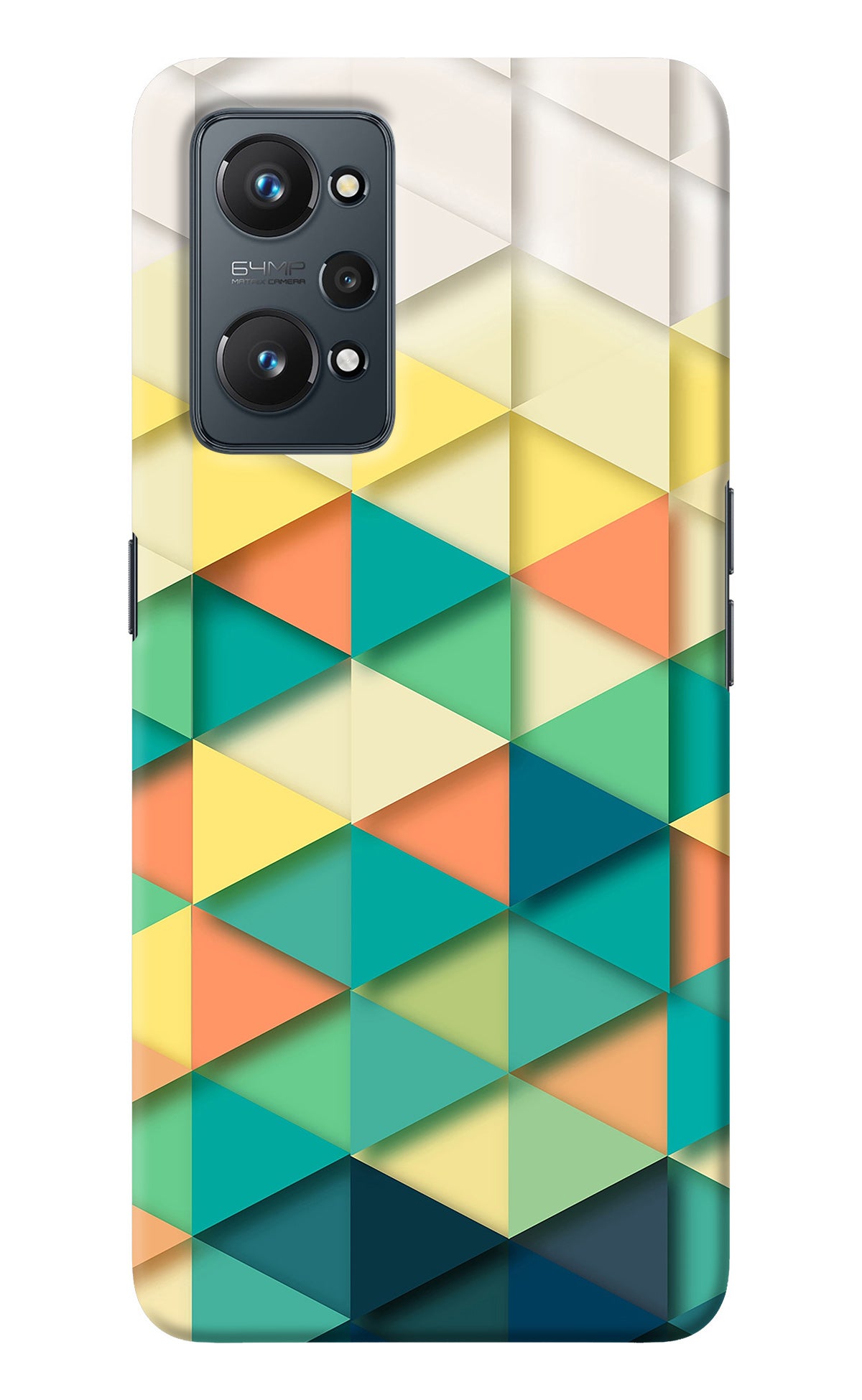 Abstract Realme GT NEO 2/Neo 3T Back Cover