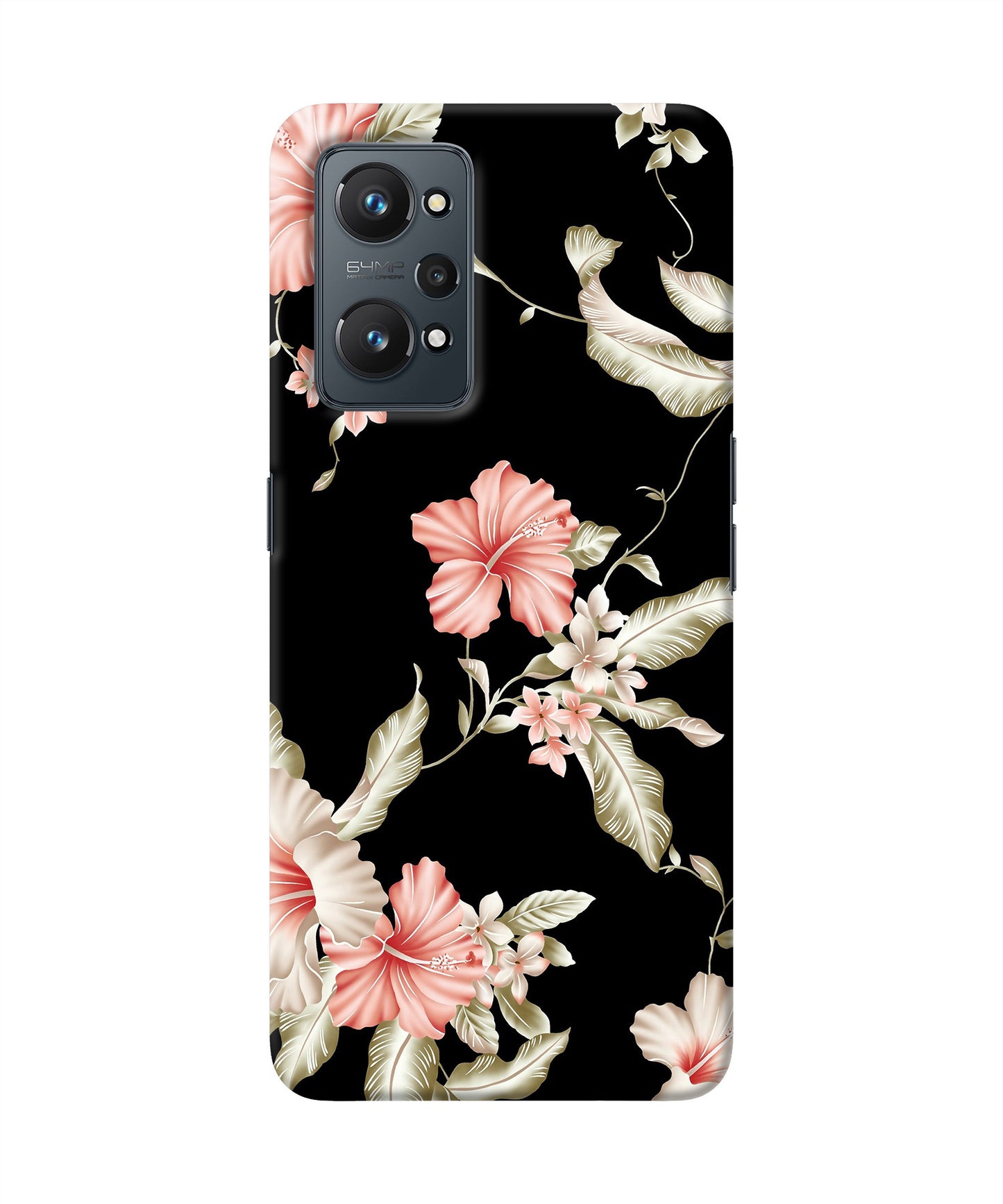 Flowers Realme GT NEO 2/Neo 3T Back Cover