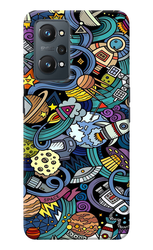 Space Abstract Realme GT NEO 2/Neo 3T Back Cover
