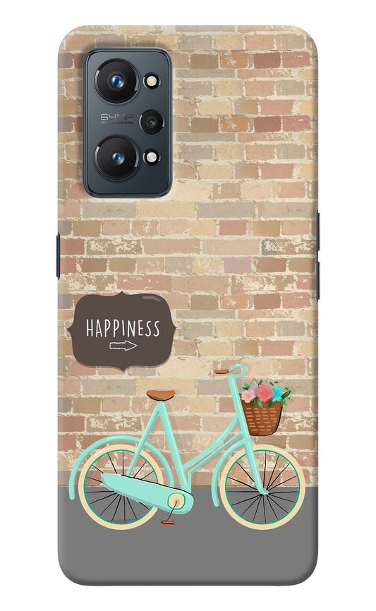 Happiness Artwork Realme GT NEO 2/Neo 3T Back Cover