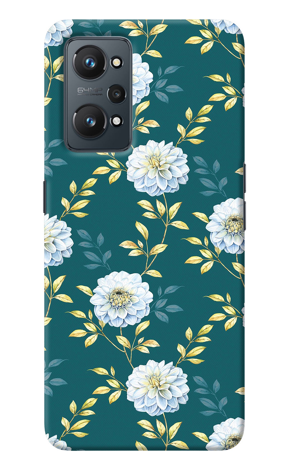 Flowers Realme GT NEO 2/Neo 3T Back Cover