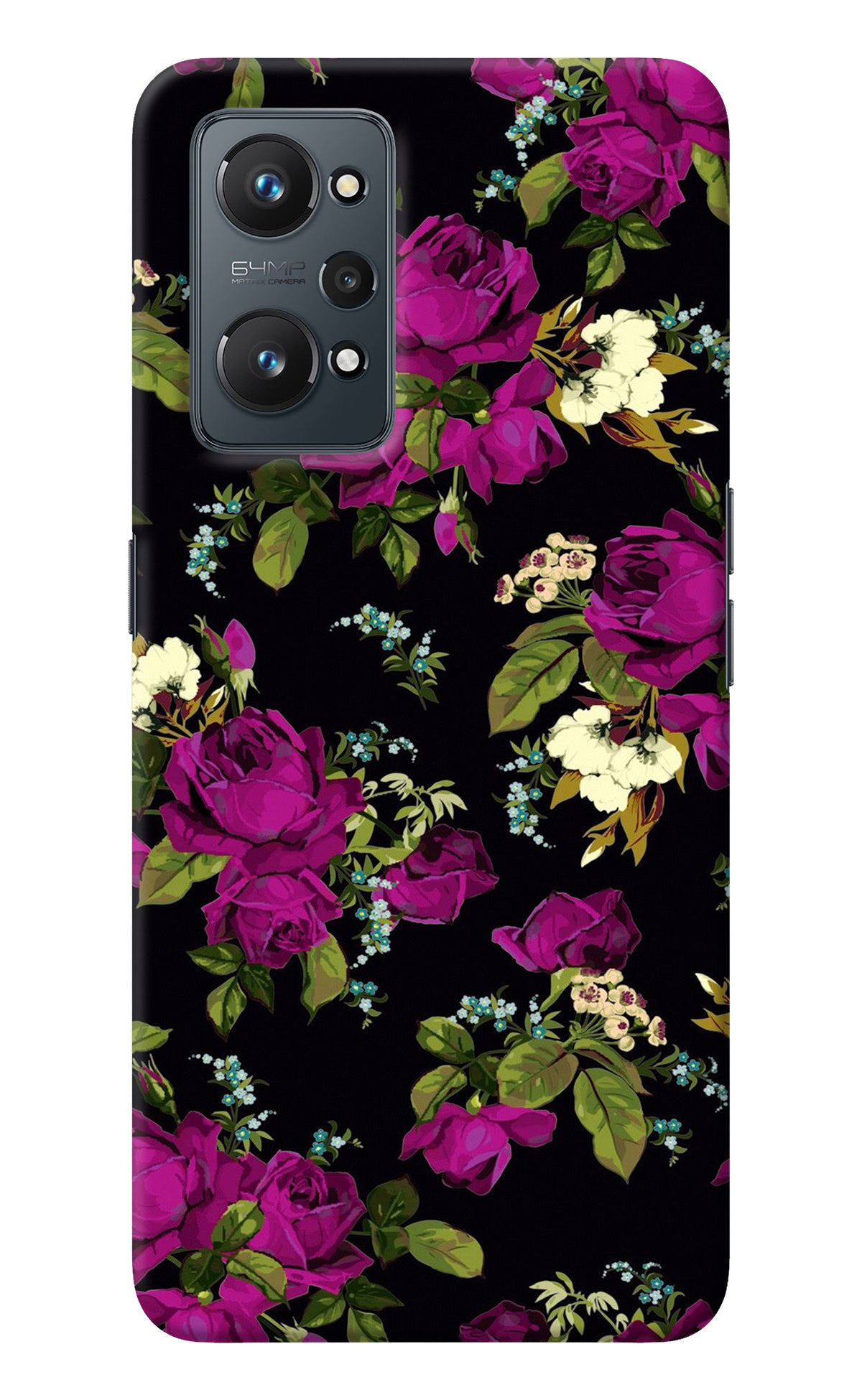 Flowers Realme GT NEO 2/Neo 3T Back Cover