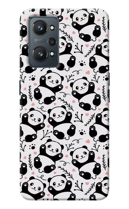 Cute Panda Realme GT NEO 2/Neo 3T Back Cover