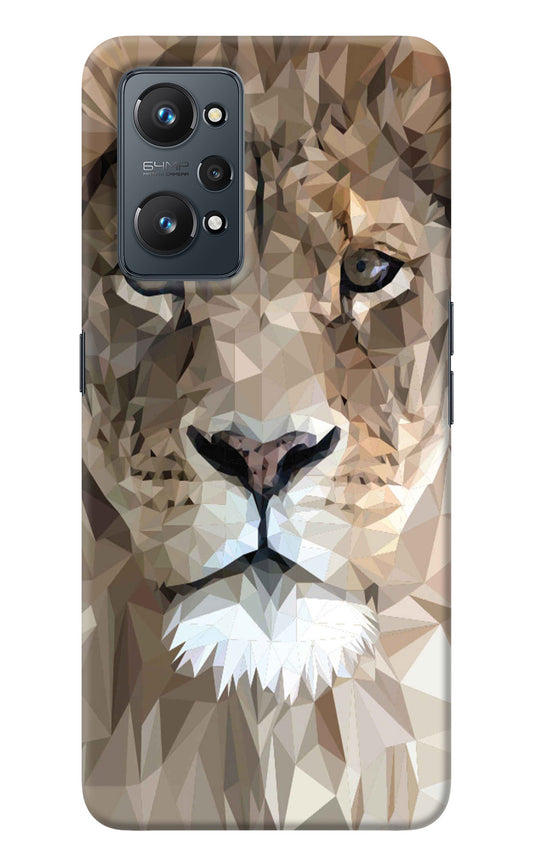 Lion Art Realme GT NEO 2/Neo 3T Back Cover