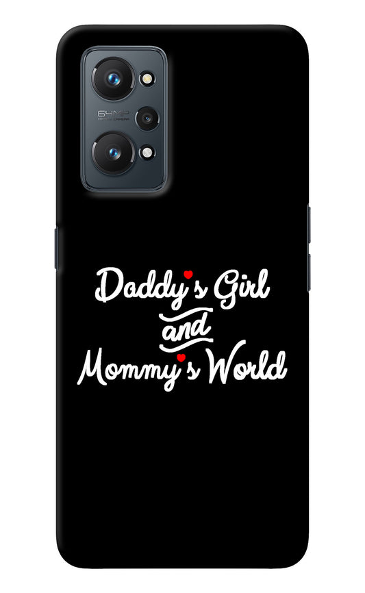 Daddy's Girl and Mommy's World Realme GT NEO 2/Neo 3T Back Cover