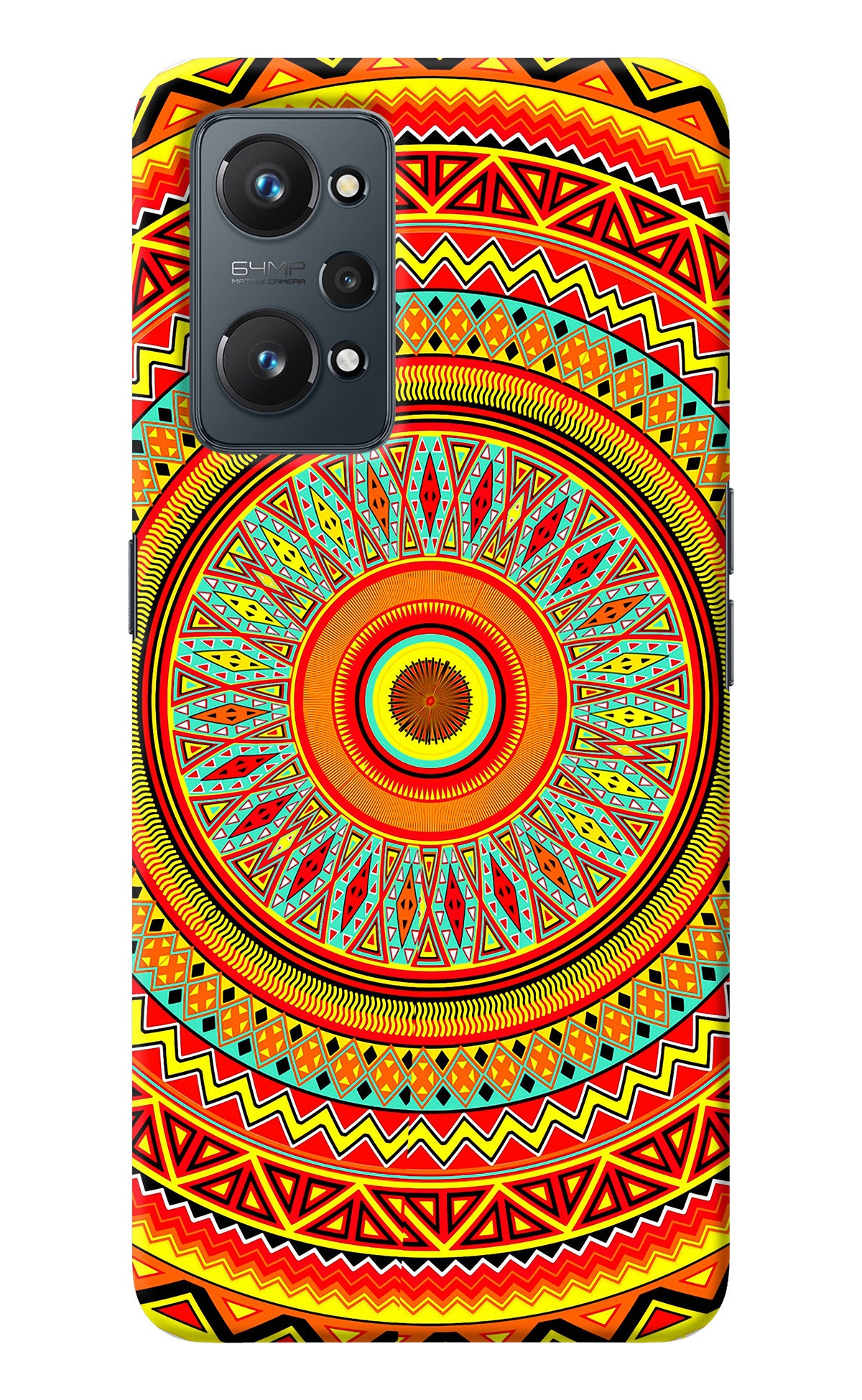 Mandala Pattern Realme GT NEO 2/Neo 3T Back Cover