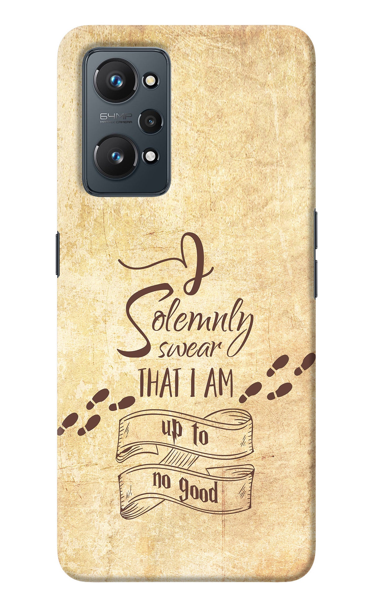 I Solemnly swear that i up to no good Realme GT NEO 2/Neo 3T Back Cover