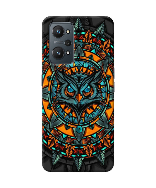 Angry Owl Art Realme GT NEO 2/Neo 3T Back Cover