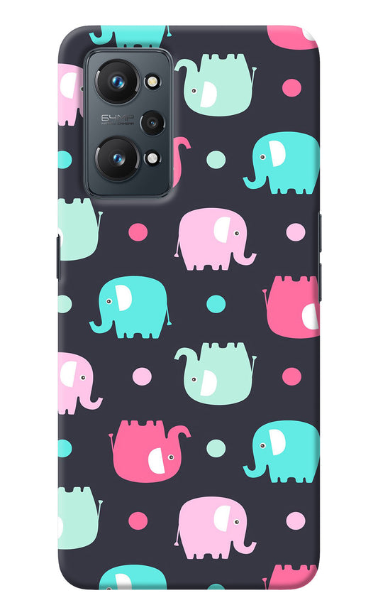 Elephants Realme GT NEO 2/Neo 3T Back Cover