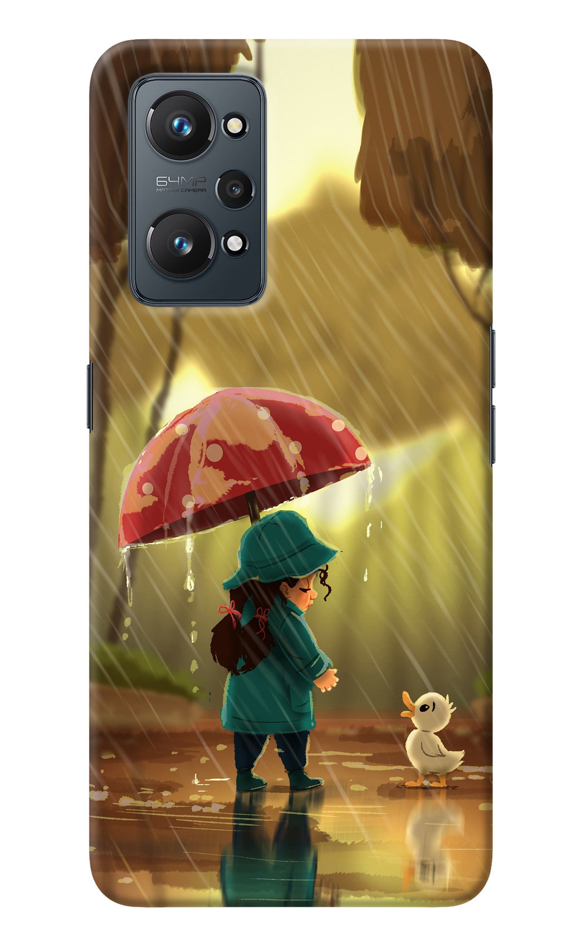 Rainy Day Realme GT NEO 2/Neo 3T Back Cover