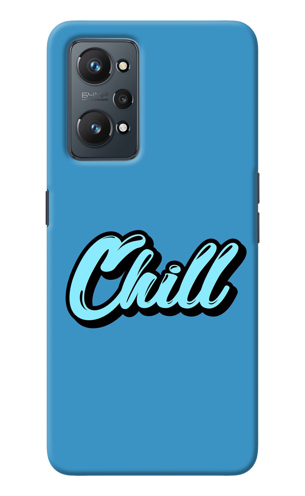 Chill Realme GT NEO 2/Neo 3T Back Cover