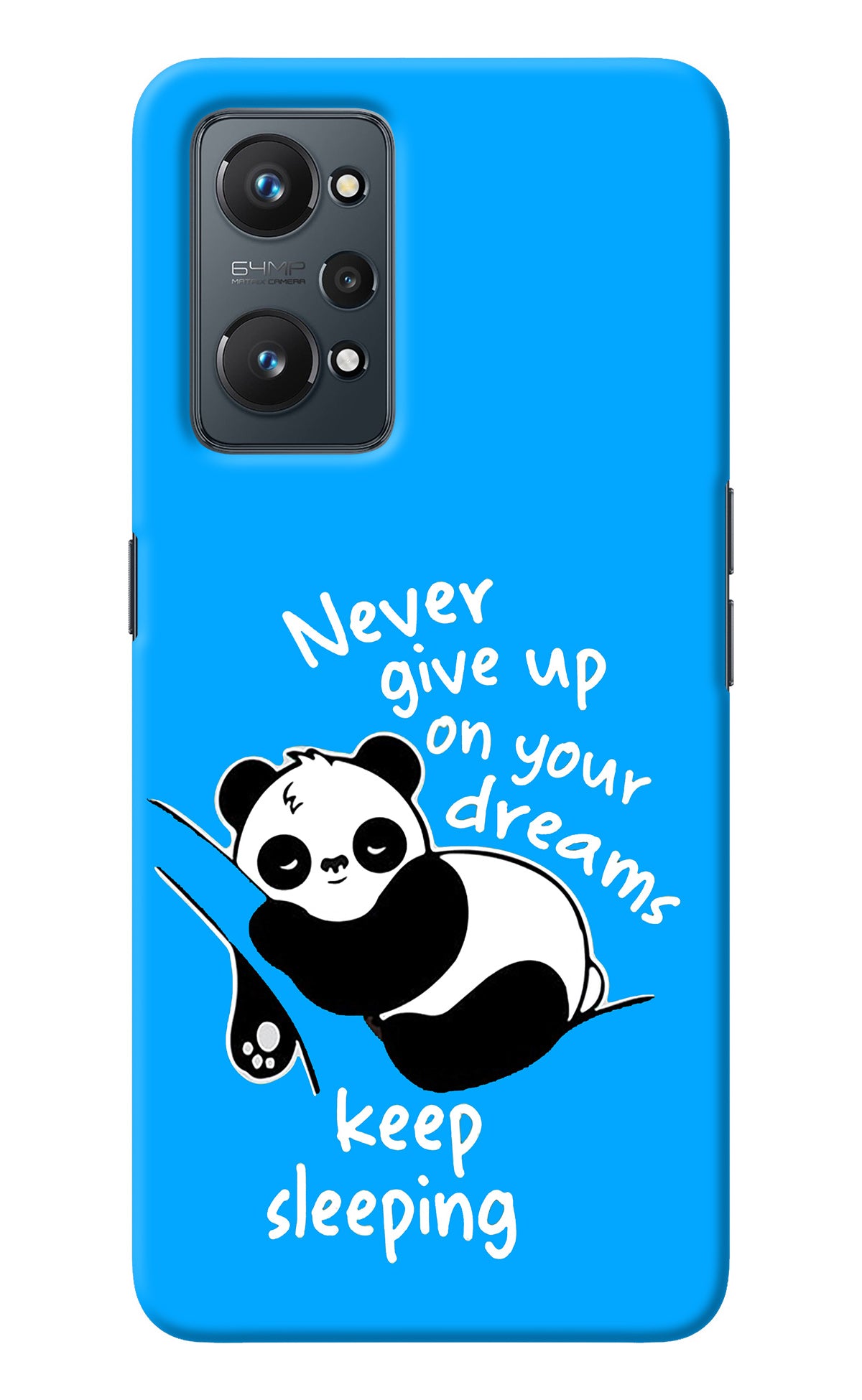 Keep Sleeping Realme GT NEO 2/Neo 3T Back Cover